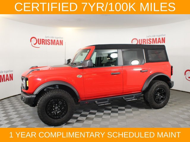 Used 2023 Ford Bronco Wildtrak AWD/4WD image 5