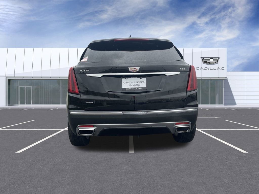 Certified 2025 Cadillac XT5 Premium Luxury image 7