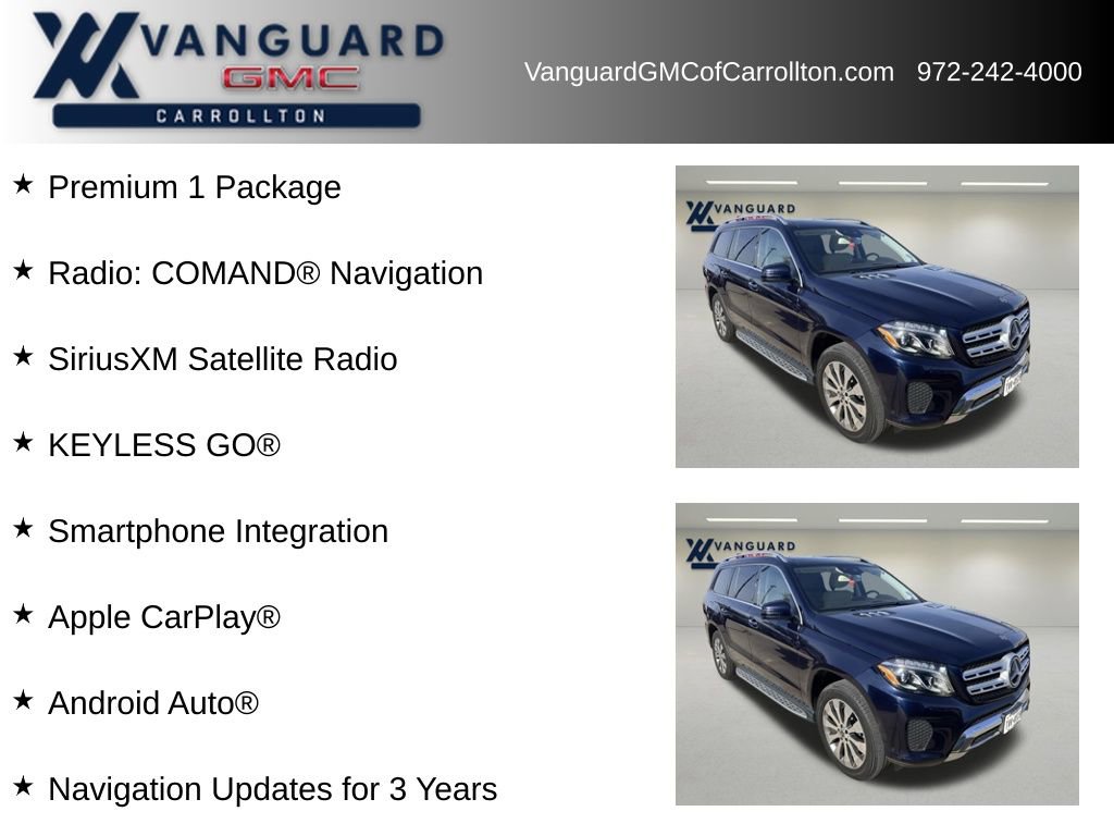 Used 2019 Mercedes-Benz GLS 450 GLS 450 image 5