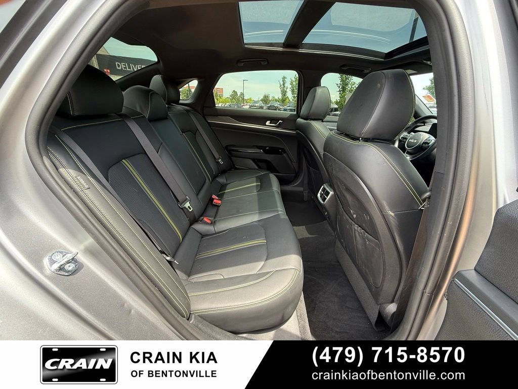 Certified 2025 Kia K5 GT w/ GT1 Package FWD image 30