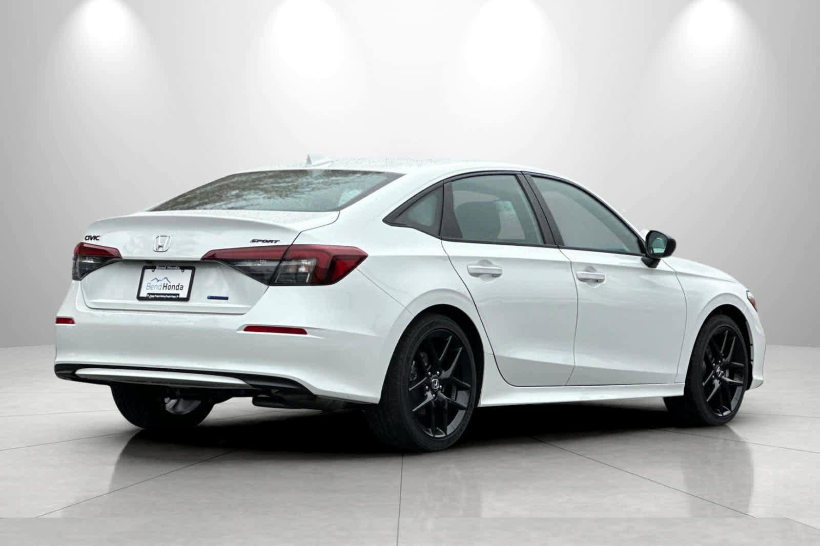 New 2026 Honda Civic Sport image 2