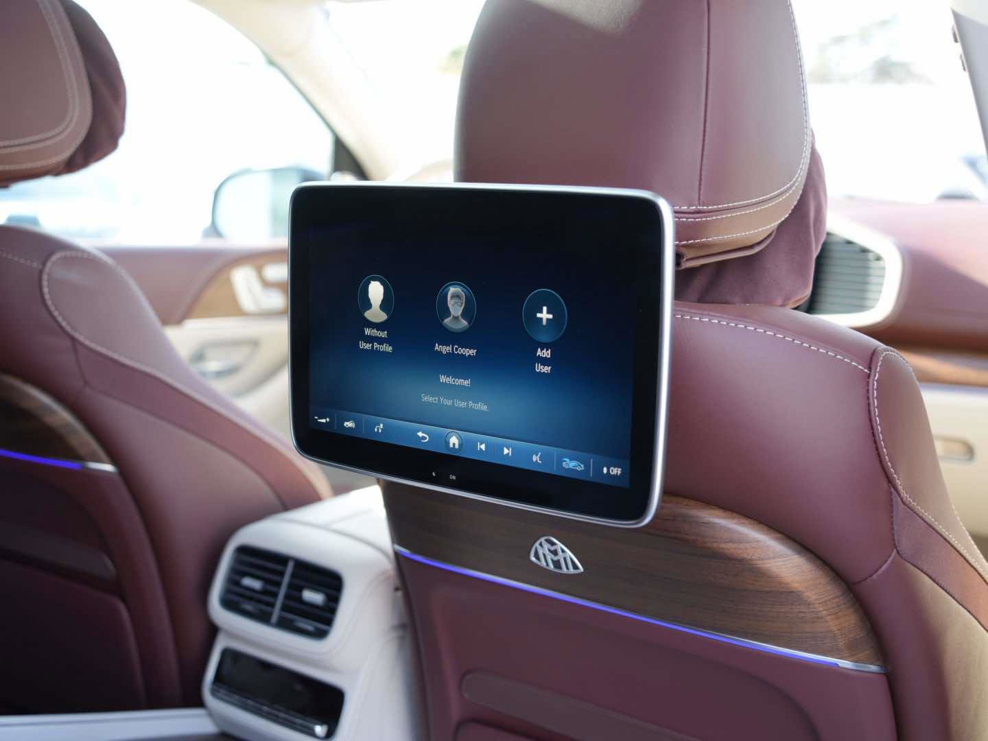 Used 2026 Mercedes-Benz Maybach GLS 600 Maybach GLS 600 4MATIC SUV AWD image 34