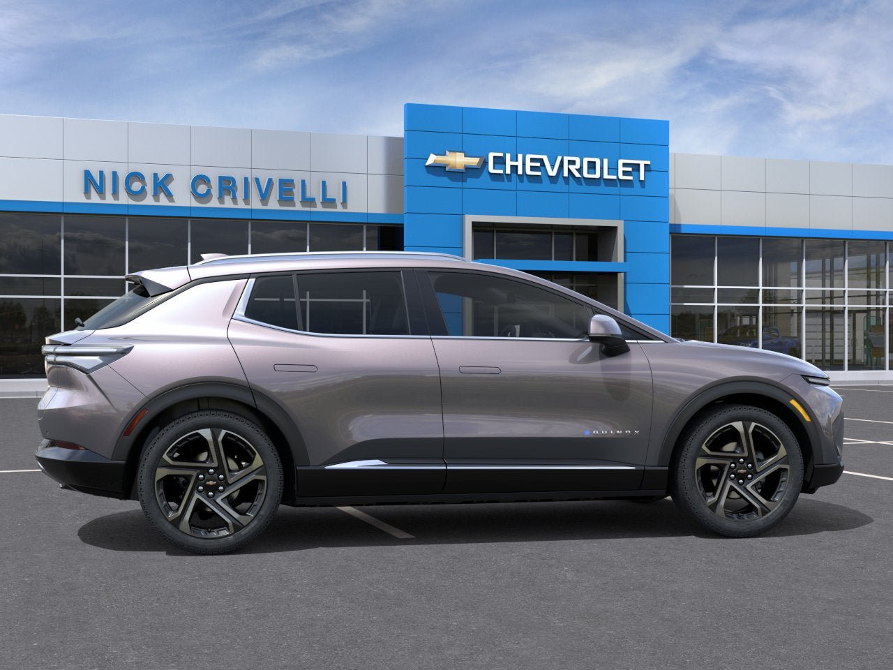 New 2026 Chevrolet Equinox EV LT w/ Convenience Package II AWD/4WD image 5