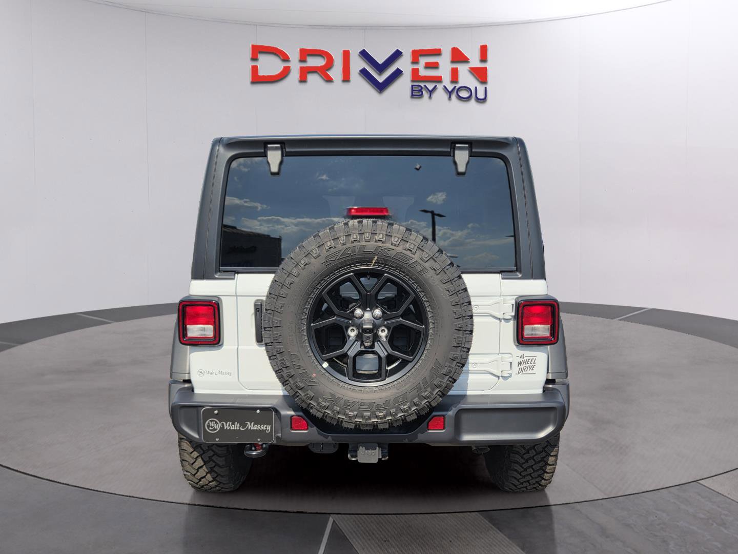 New 2026 Jeep Wrangler Willys image 4