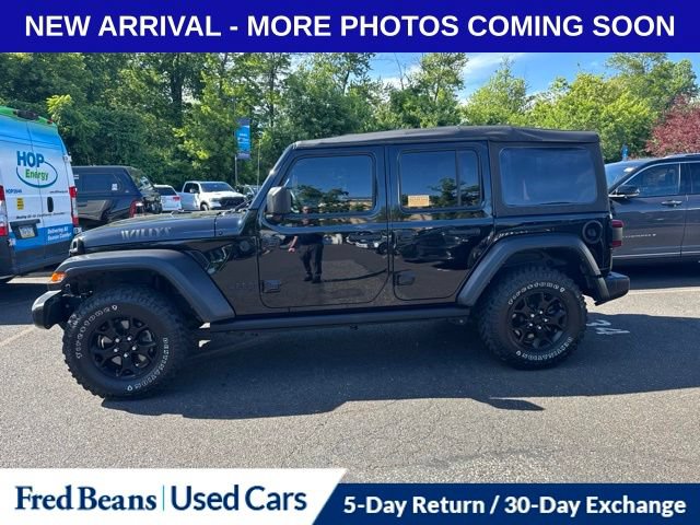 Used 2021 Jeep Wrangler Unlimited Sport AWD/4WD image 4