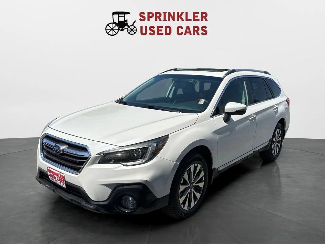 Used 2019 Subaru Outback 2.5i Touring w/ Popular Package #3A AWD/4WD image 8