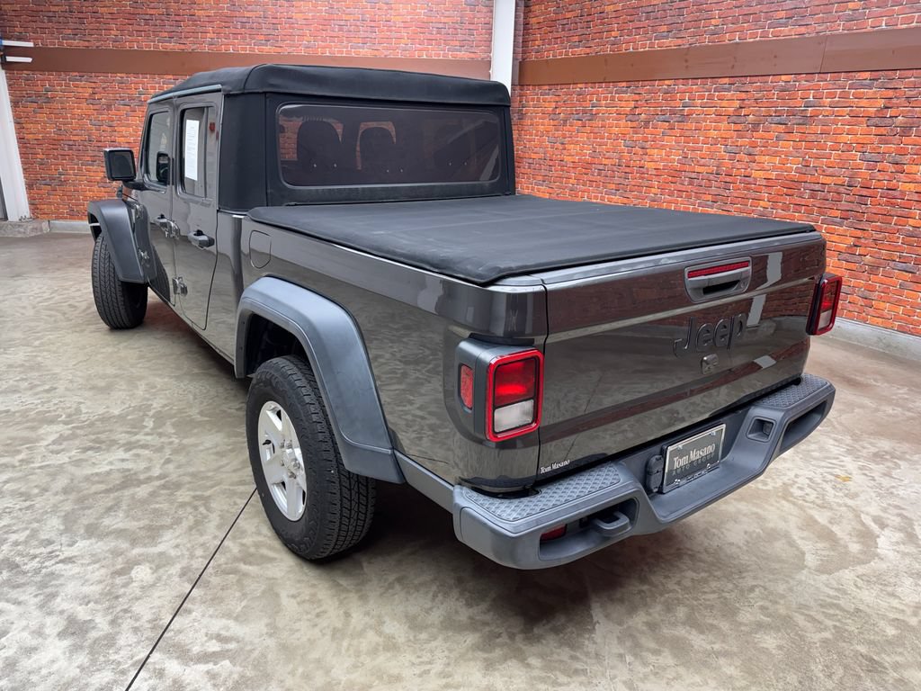 Used 2020 Jeep Gladiator Sport w/ Quick Order Package 23S AWD/4WD video 2