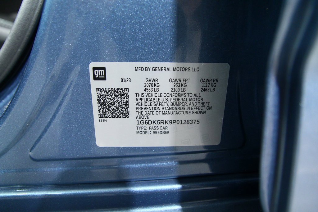 Used 2023 Cadillac CT4 Luxury w/ Sun And Sound Package image 23