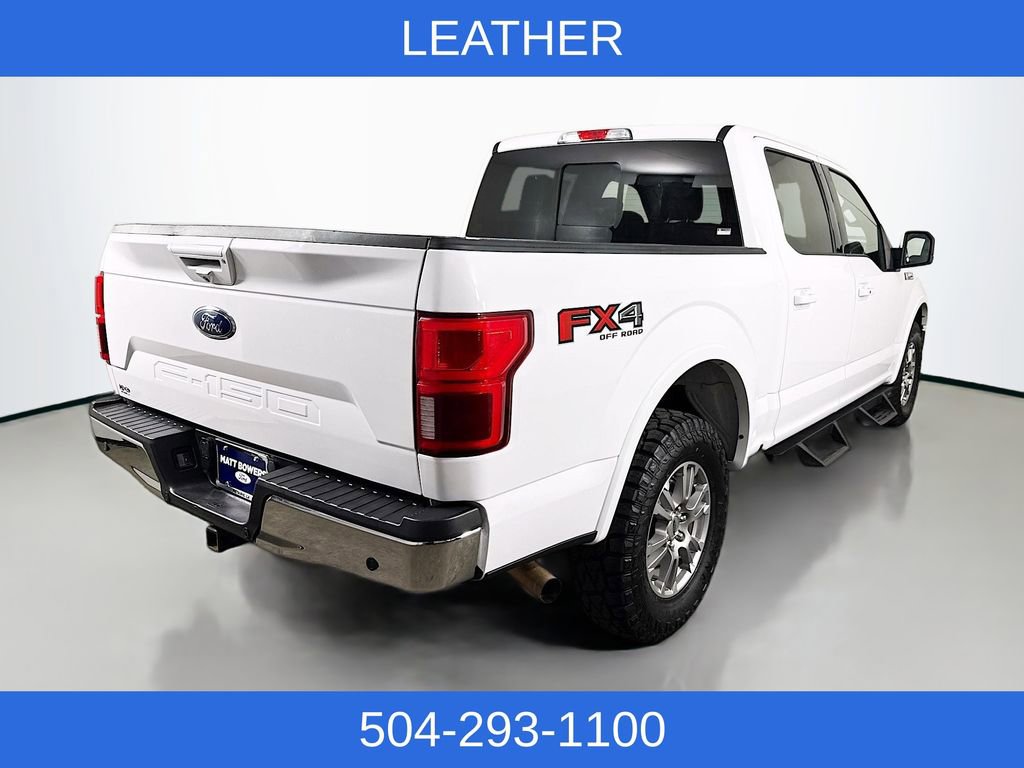 Used 2020 Ford F150 Lariat w/ Equipment Group 501A Mid AWD/4WD image 6