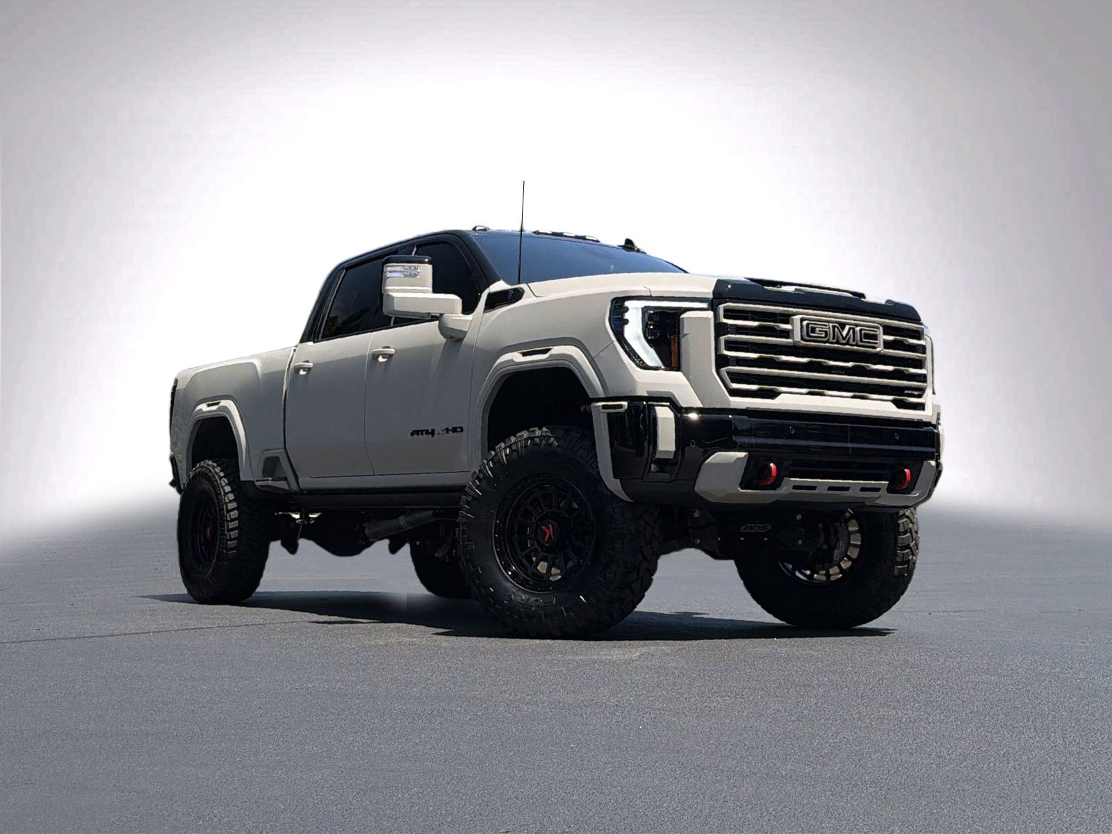 Used 2026 GMC Sierra 2500 AT4X w/ LPO, Black Badging Package AWD/4WD image 2