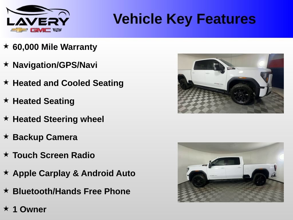 Used 2025 GMC Sierra 3500 AT4 w/ AT4 Preferred Package AWD/4WD image 2