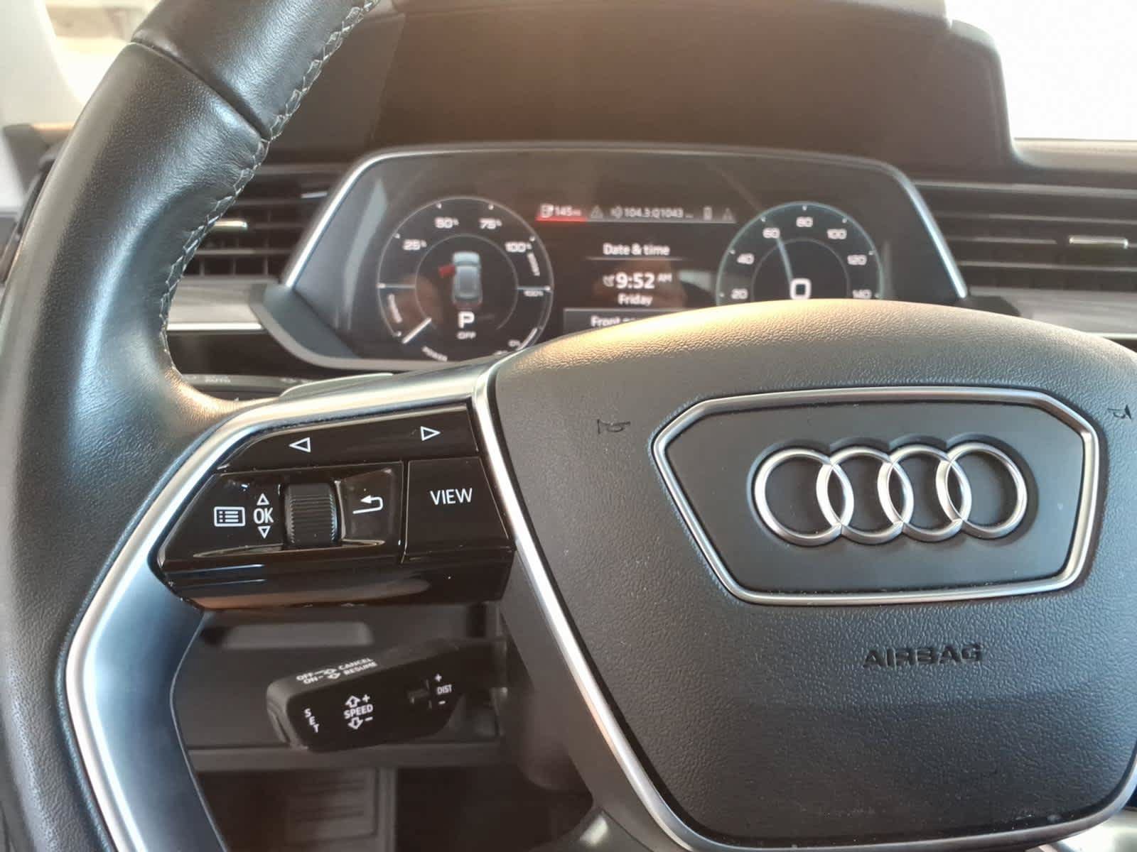 Used 2024 Audi Q8 e-tron Premium AWD/4WD image 21