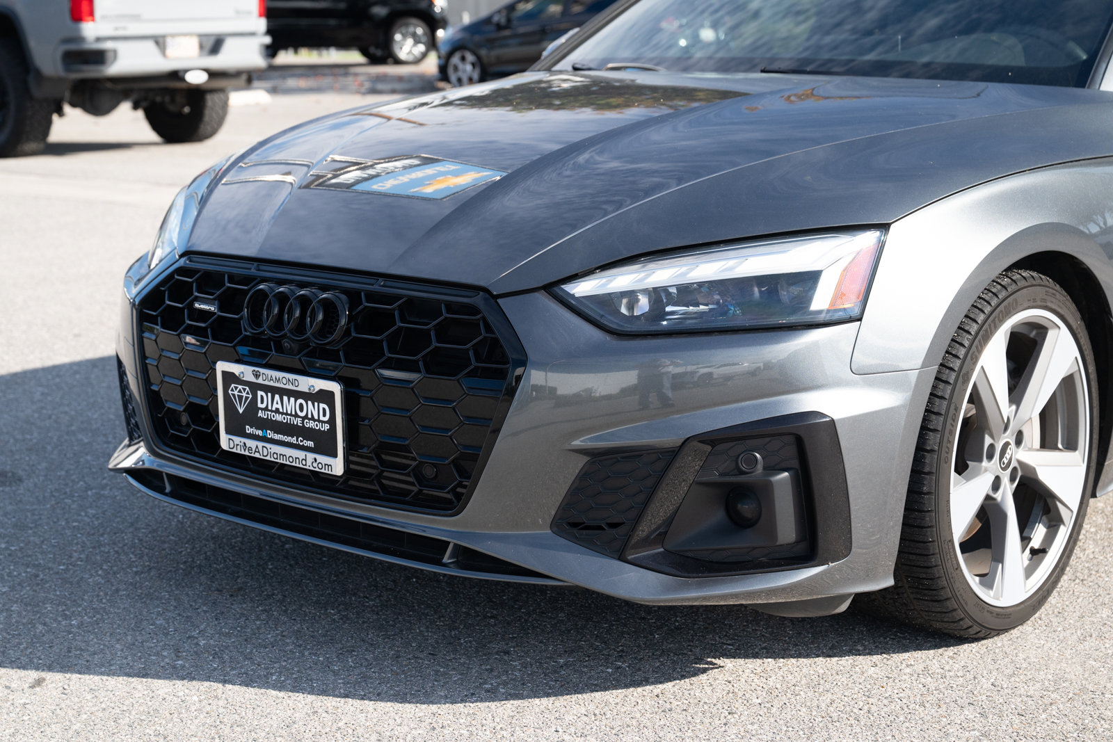 Used 2021 Audi A5 2.0T Premium Plus w/ Premium Plus image 8