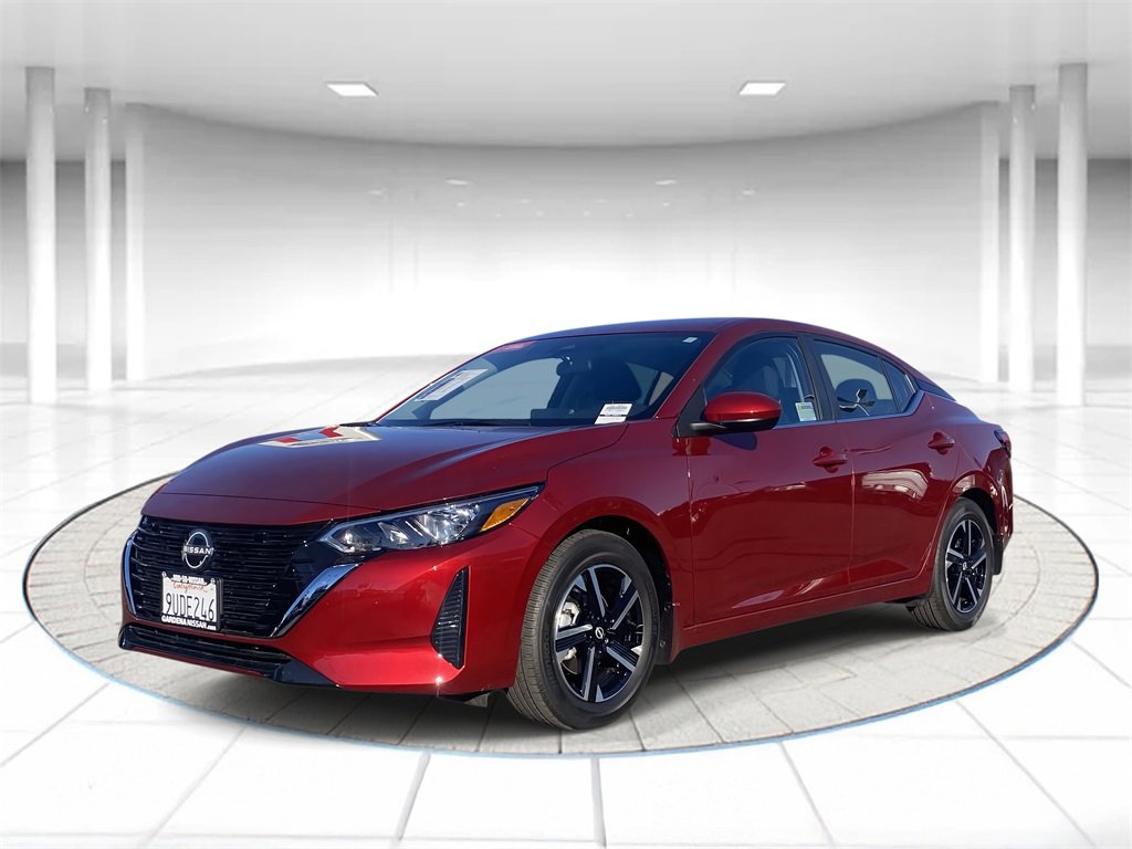 Certified 2025 Nissan Sentra SV w/ Trunk Package