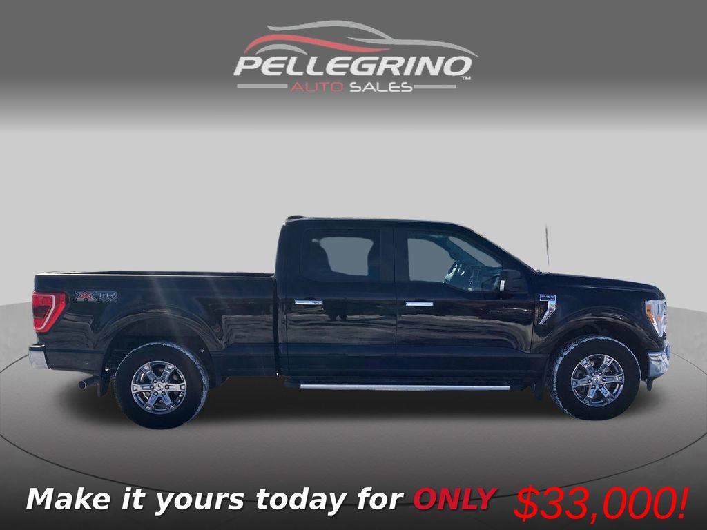 Used 2022 Ford F150 XLT w/ XTR Package AWD/4WD image 8