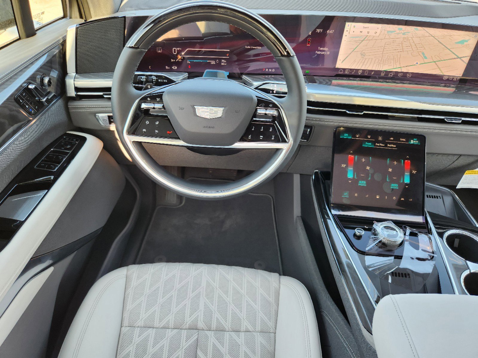 New 2025 Cadillac Escalade IQ Sport 1 w/ Smart Trailering package AWD/4WD image 17