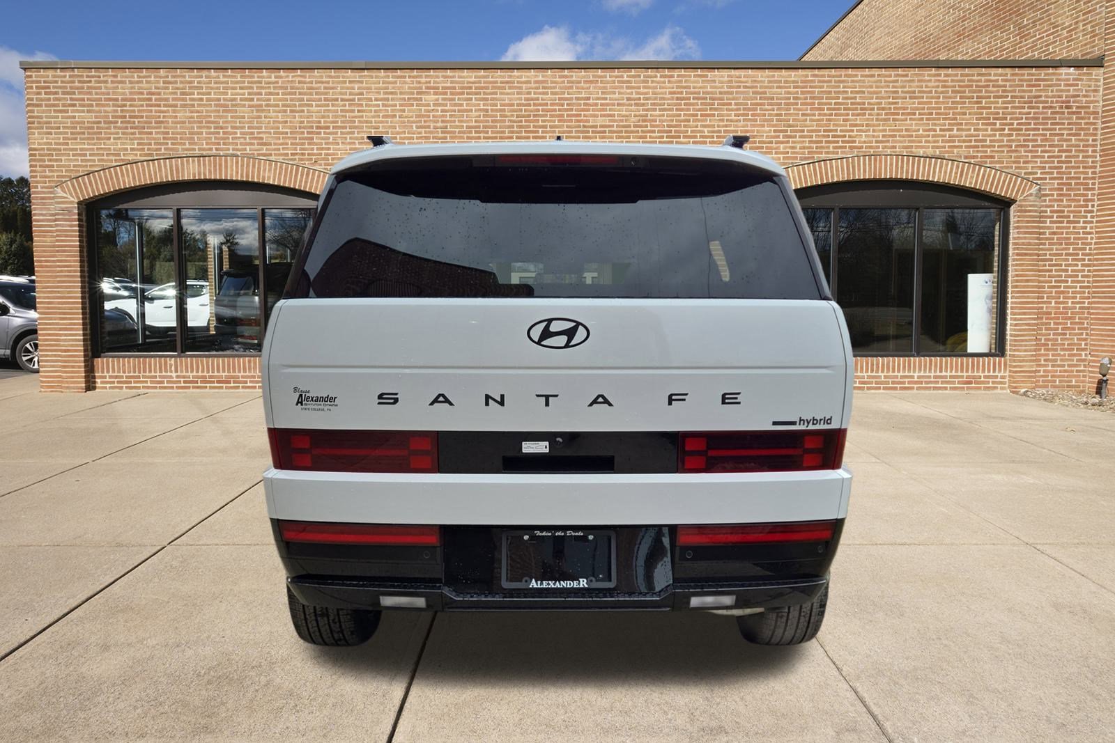 New 2026 Hyundai Santa Fe Calligraphy image 4