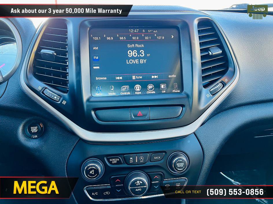 Used 2017 Jeep Cherokee Limited w/ Luxury Group image 25