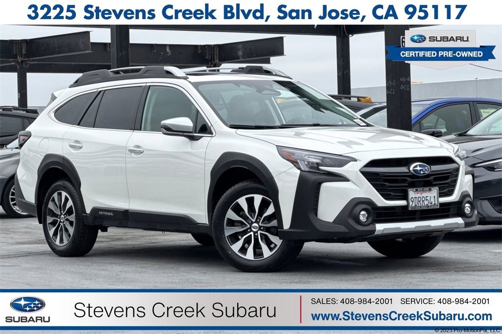 Certified 2023 Subaru Outback Touring XT