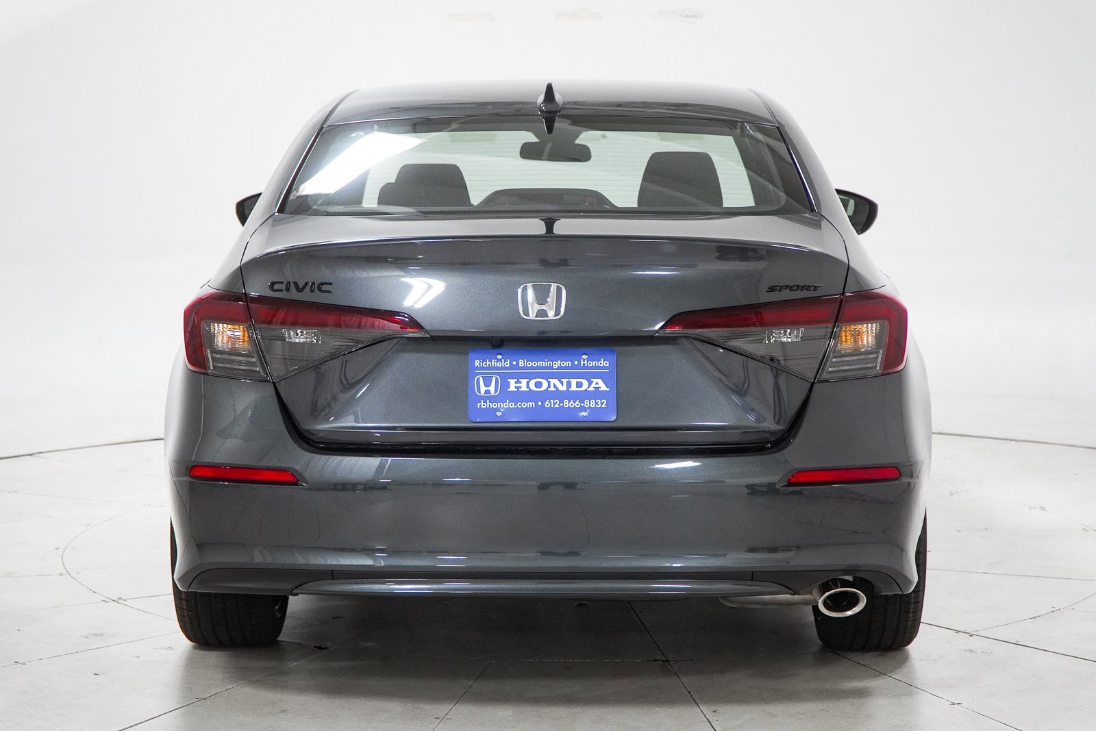 New 2026 Honda Civic Sport image 8