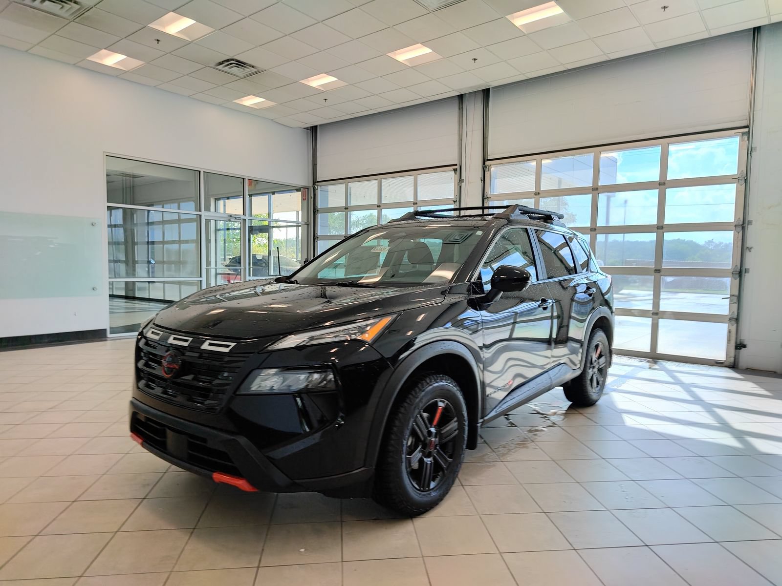 New 2026 Nissan Rogue SV AWD/4WD image 7