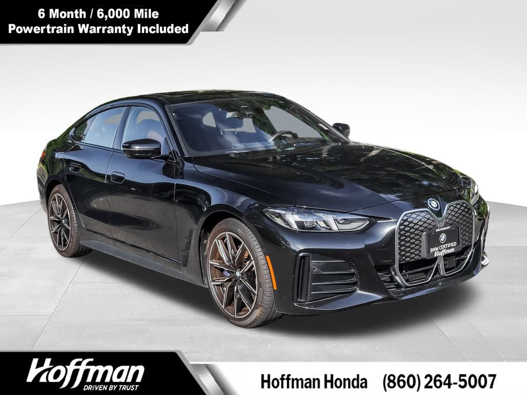 Used 2025 BMW i4 xDrive40i w/ M Sport Package AWD/4WD image 1