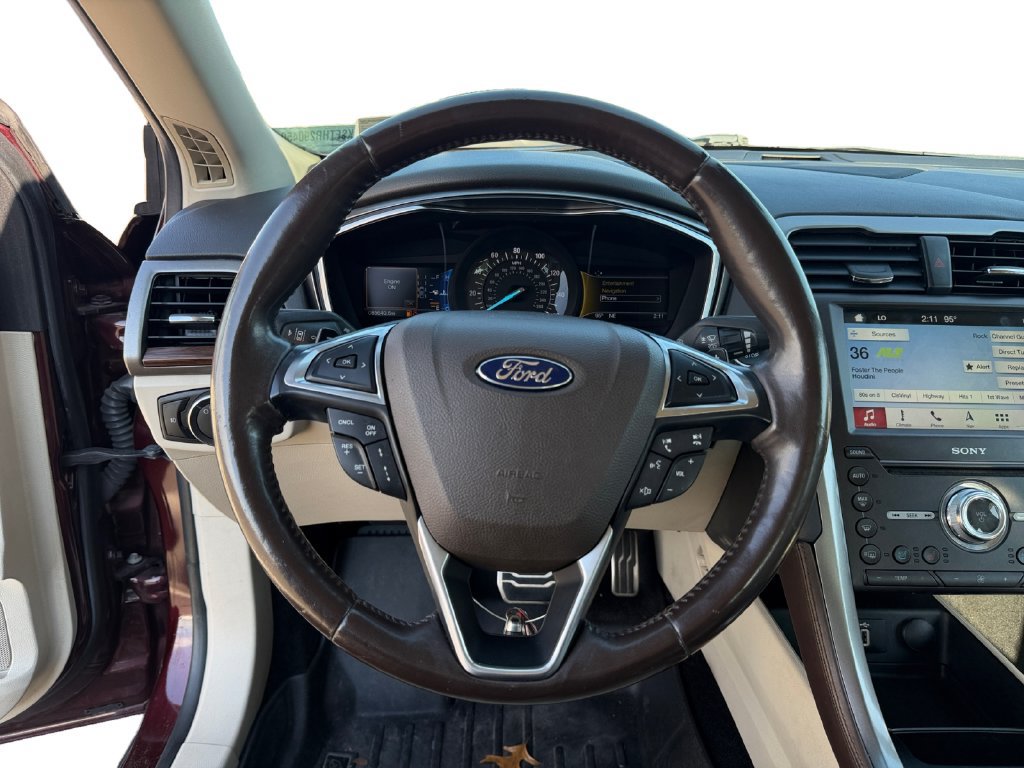 Used 2017 Ford Fusion Platinum AWD/4WD image 11