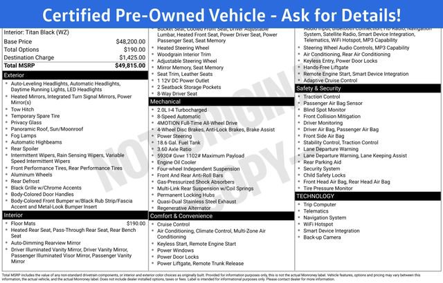 Certified 2025 Volkswagen Atlas SEL AWD/4WD image 7