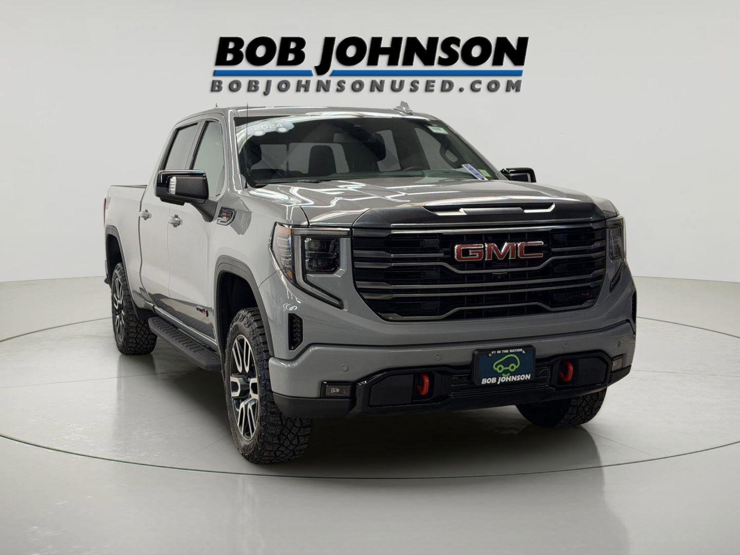 Certified 2024 GMC Sierra 1500 AT4 w/ AT4 Premium Package AWD/4WD image 9