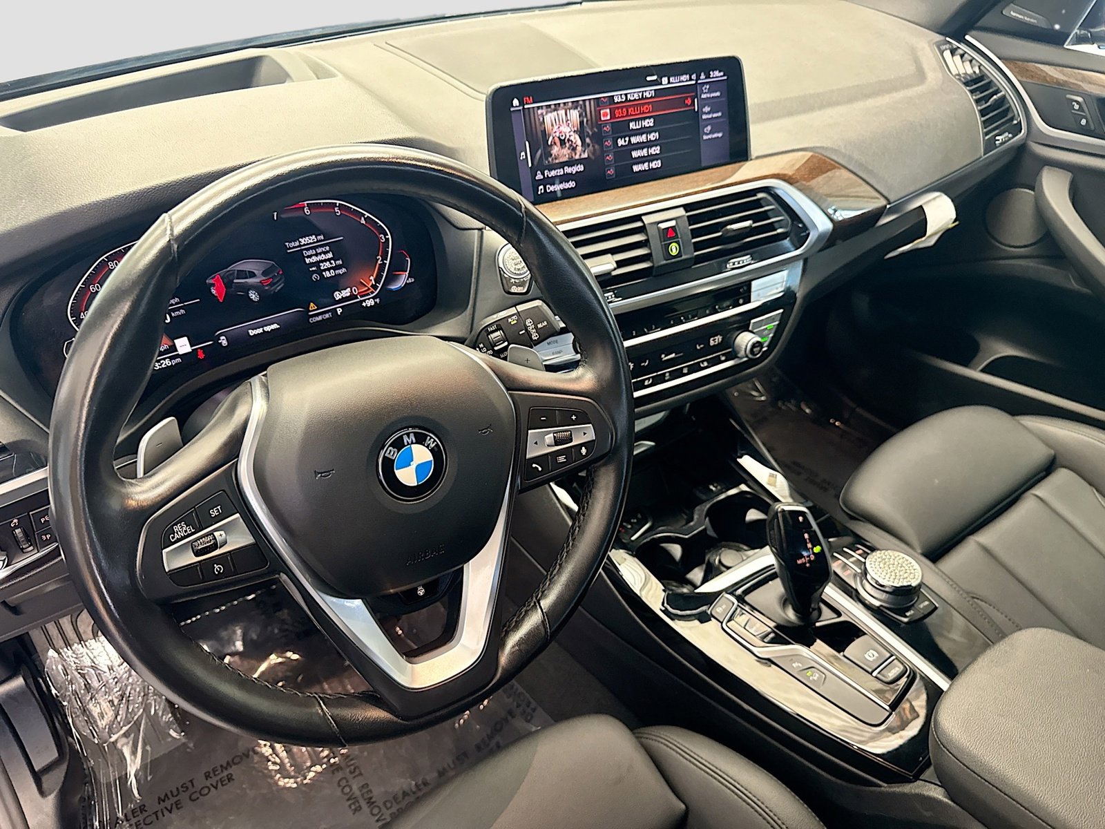 Used 2021 BMW X3 xDrive30i w/ Premium Package AWD/4WD image 7