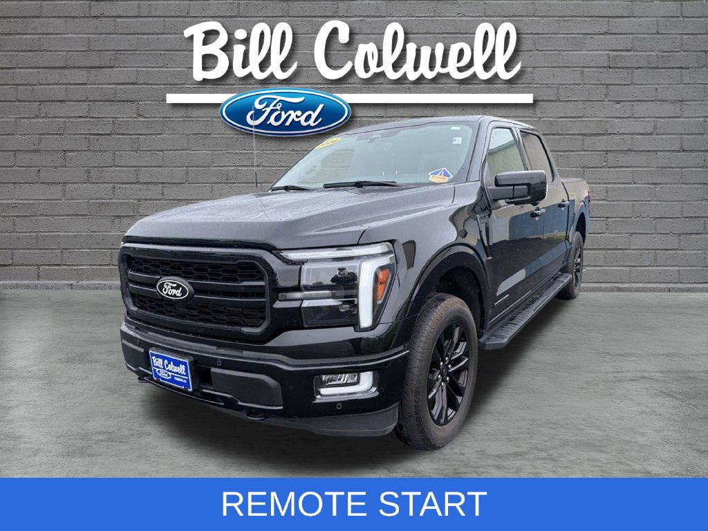 Certified 2024 Ford F150 Lariat w/ Equipment Group 502A High AWD/4WD image 9