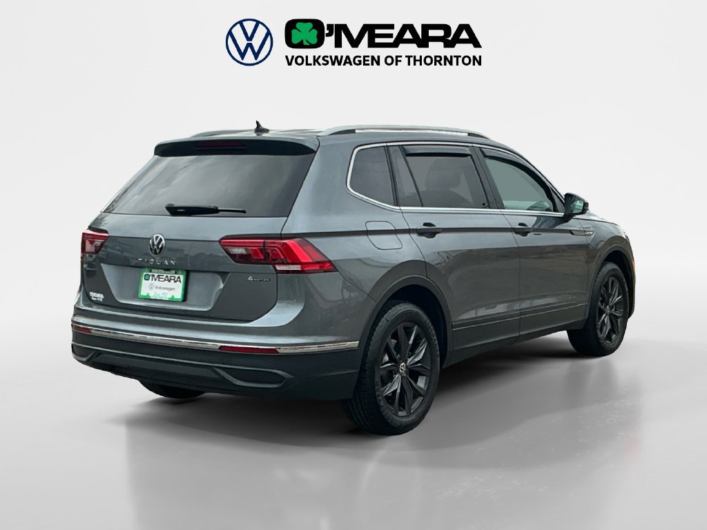 Used 2024 Volkswagen Tiguan SE w/ Panoramic Sunroof Package AWD/4WD image 5