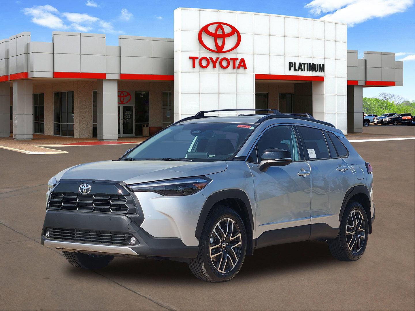 New 2026 Toyota Corolla Cross XLE w/ Convenience Package image 2