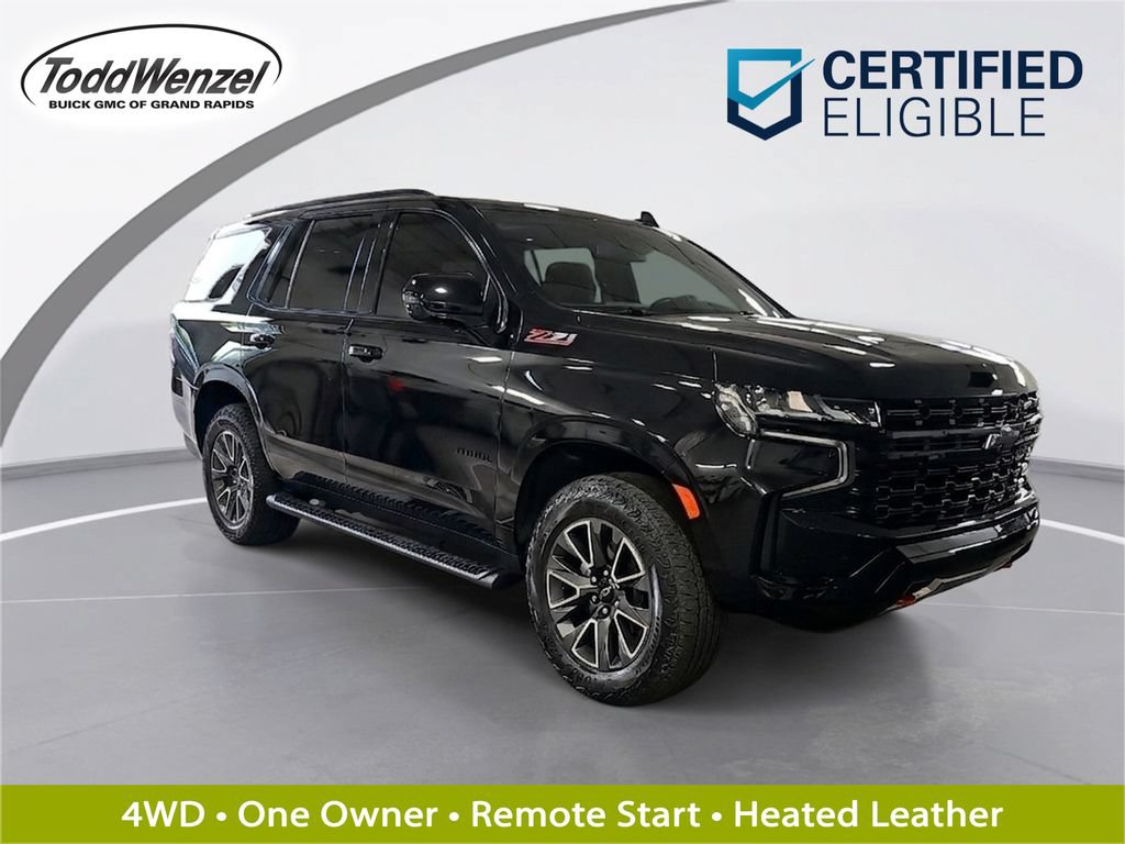 Certified 2023 Chevrolet Tahoe Z71 w/ Luxury Package