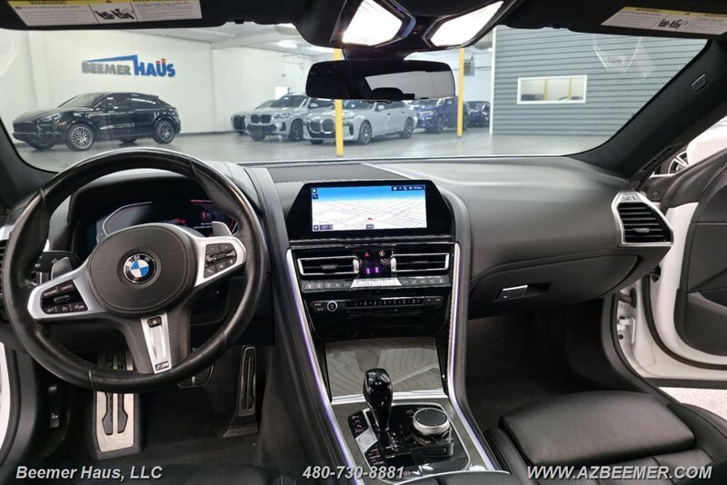 Used 2020 BMW 840i Gran Coupe w/ M Sport Package RWD image 17
