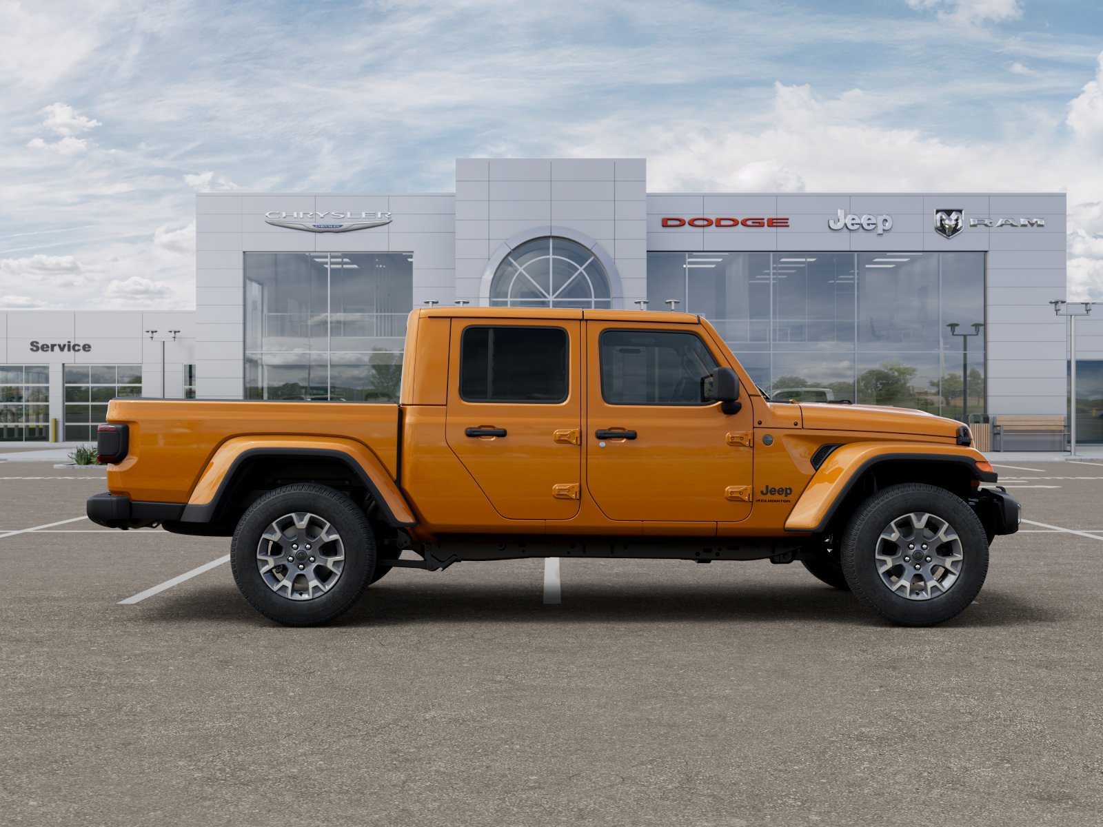 New 2026 Jeep Gladiator Sport AWD/4WD image 19