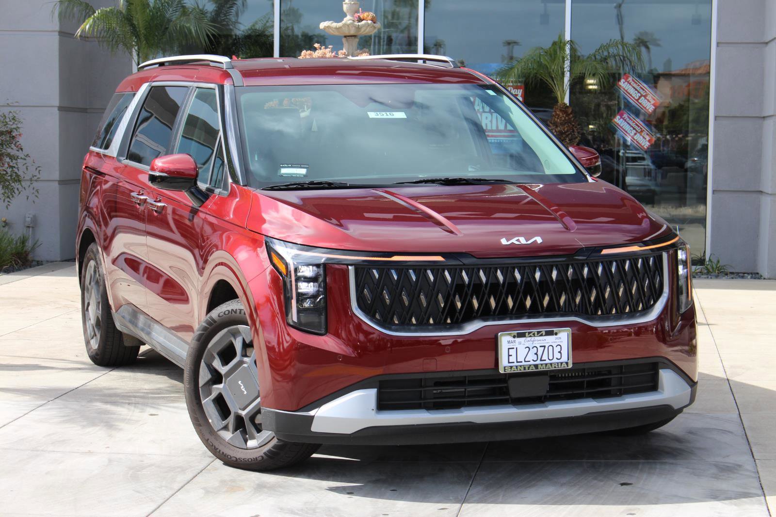 Used 2026 Kia Carnival EX image 2