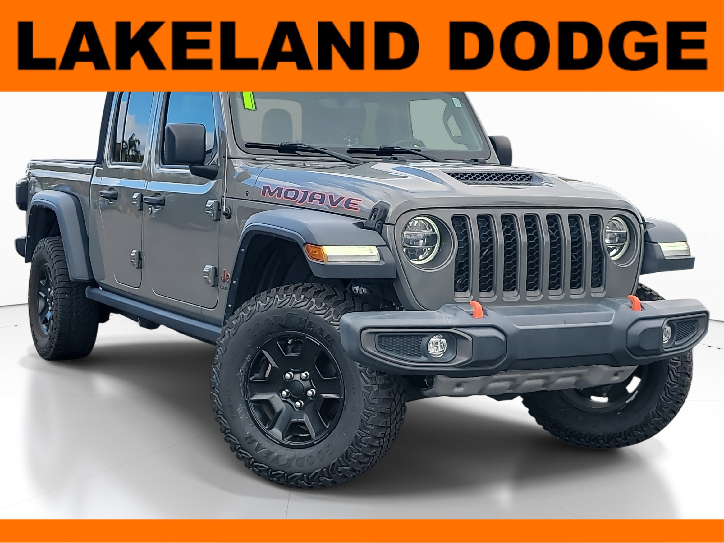 Used 2021 Jeep Gladiator Mojave