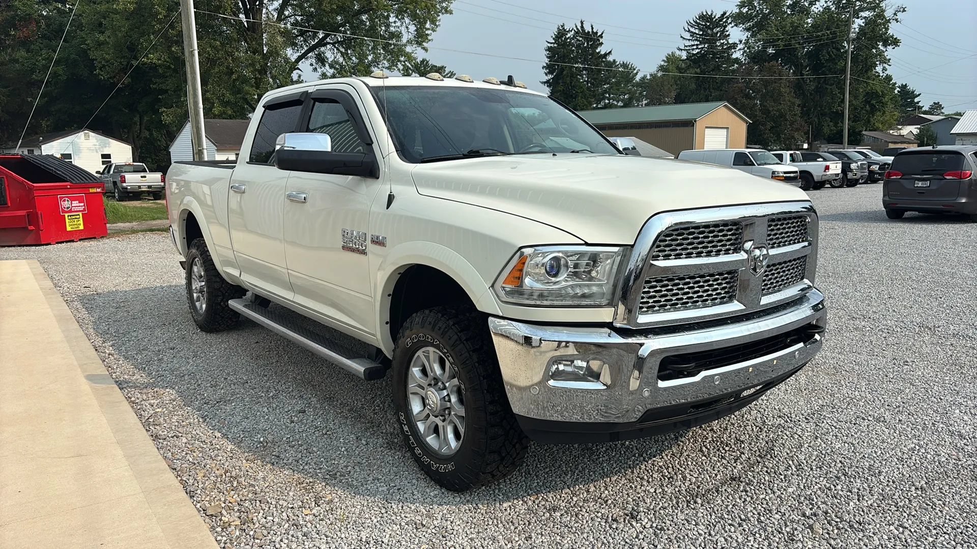 Used 2016 RAM 2500 Laramie w/ Snow Chief Group AWD/4WD image 13