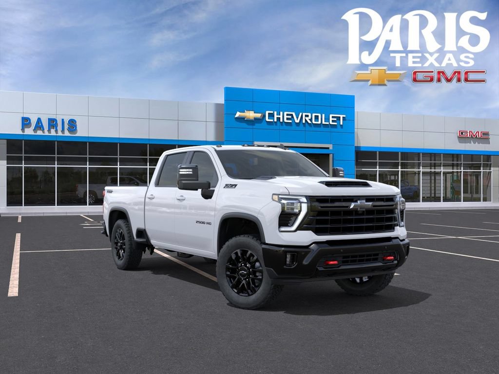 New 2026 Chevrolet Silverado 2500 LT w/ Trail Boss Package AWD/4WD video 1