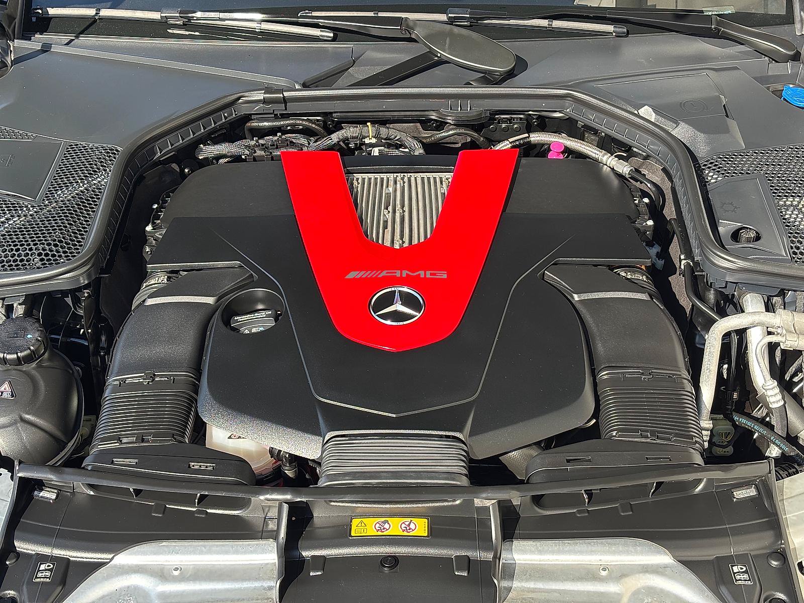 Used 2021 Mercedes-Benz C 43 AMG 4MATIC Sedan image 9