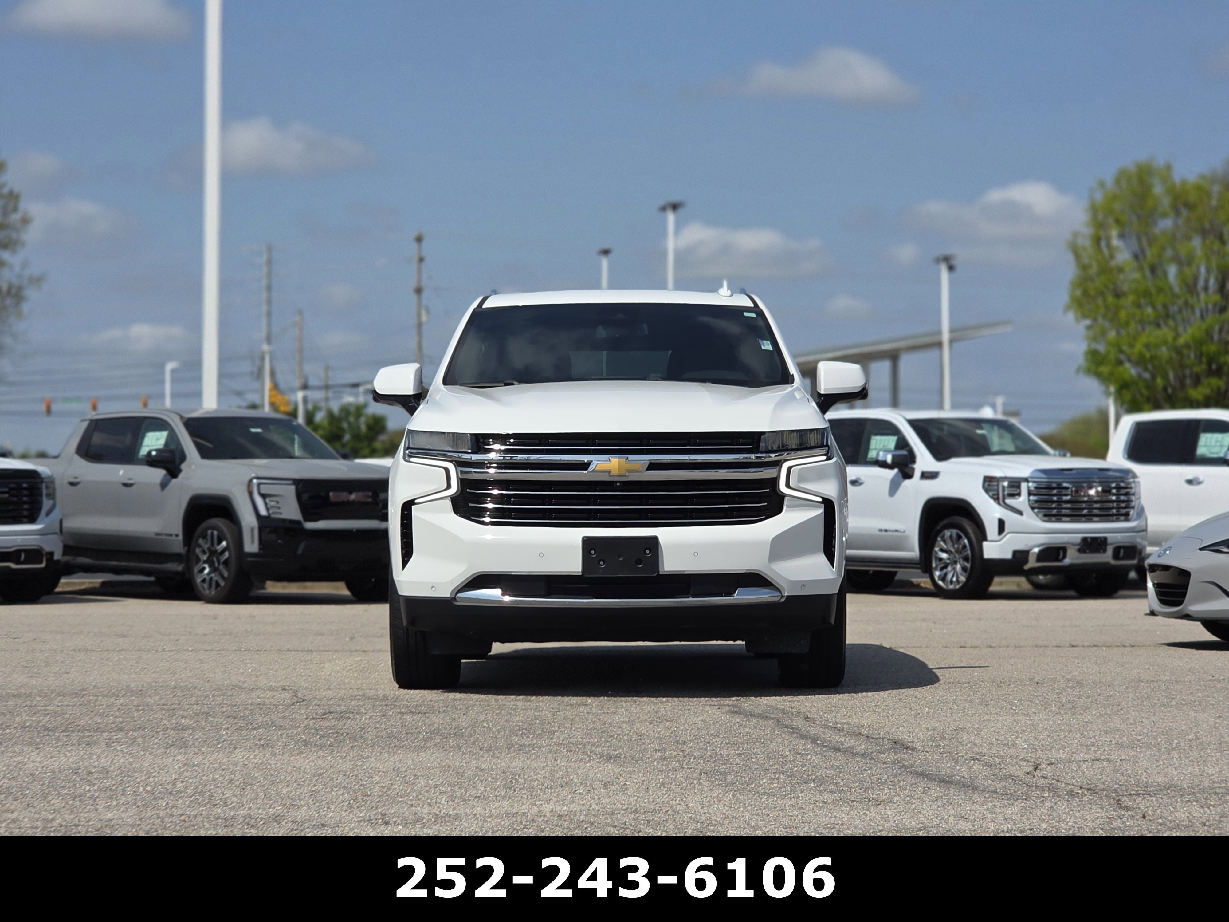 Used 2023 Chevrolet Tahoe LT w/ LT Signature Package RWD image 2
