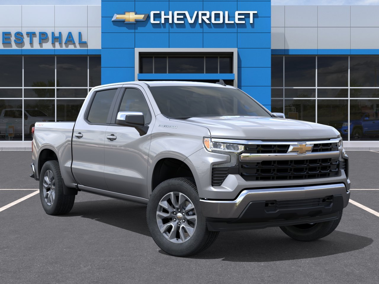 New 2026 Chevrolet Silverado 1500 LT w/ All Star Edition Plus AWD/4WD image 7