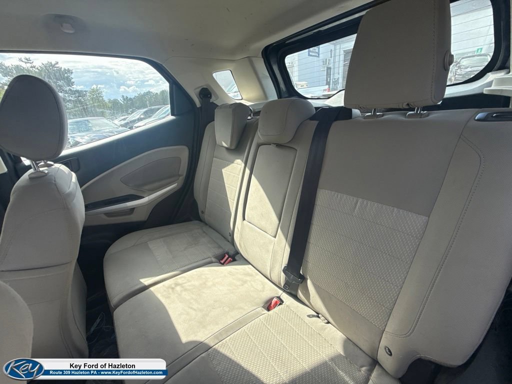 Certified 2021 Ford EcoSport S FWD image 28