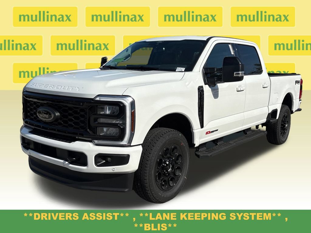 New 2026 Ford F250 Lariat w/ Black Appearance Package AWD/4WD image 15