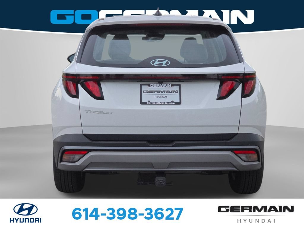 Certified 2026 Hyundai Tucson SE FWD image 9