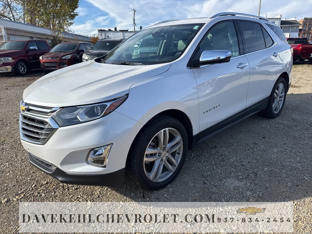 Used 2020 Chevrolet Equinox Premier