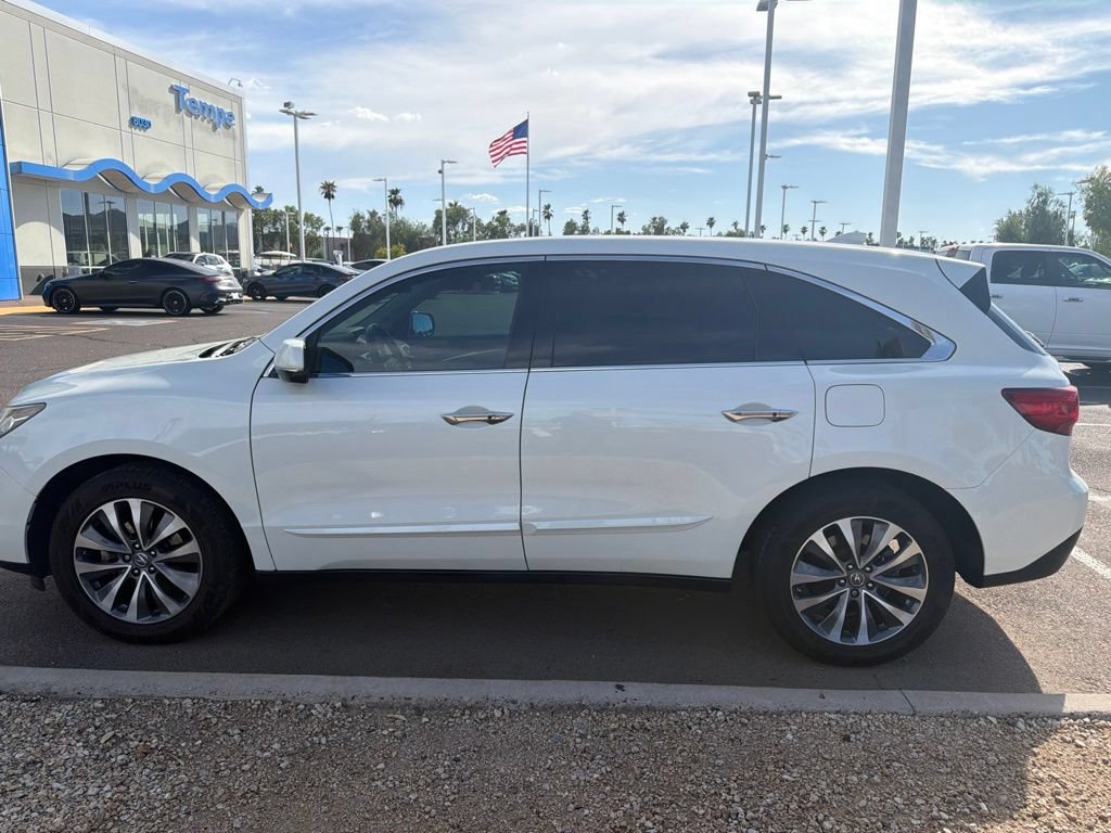 Used 2016 Acura MDX w/ Technology Package AWD/4WD image 4