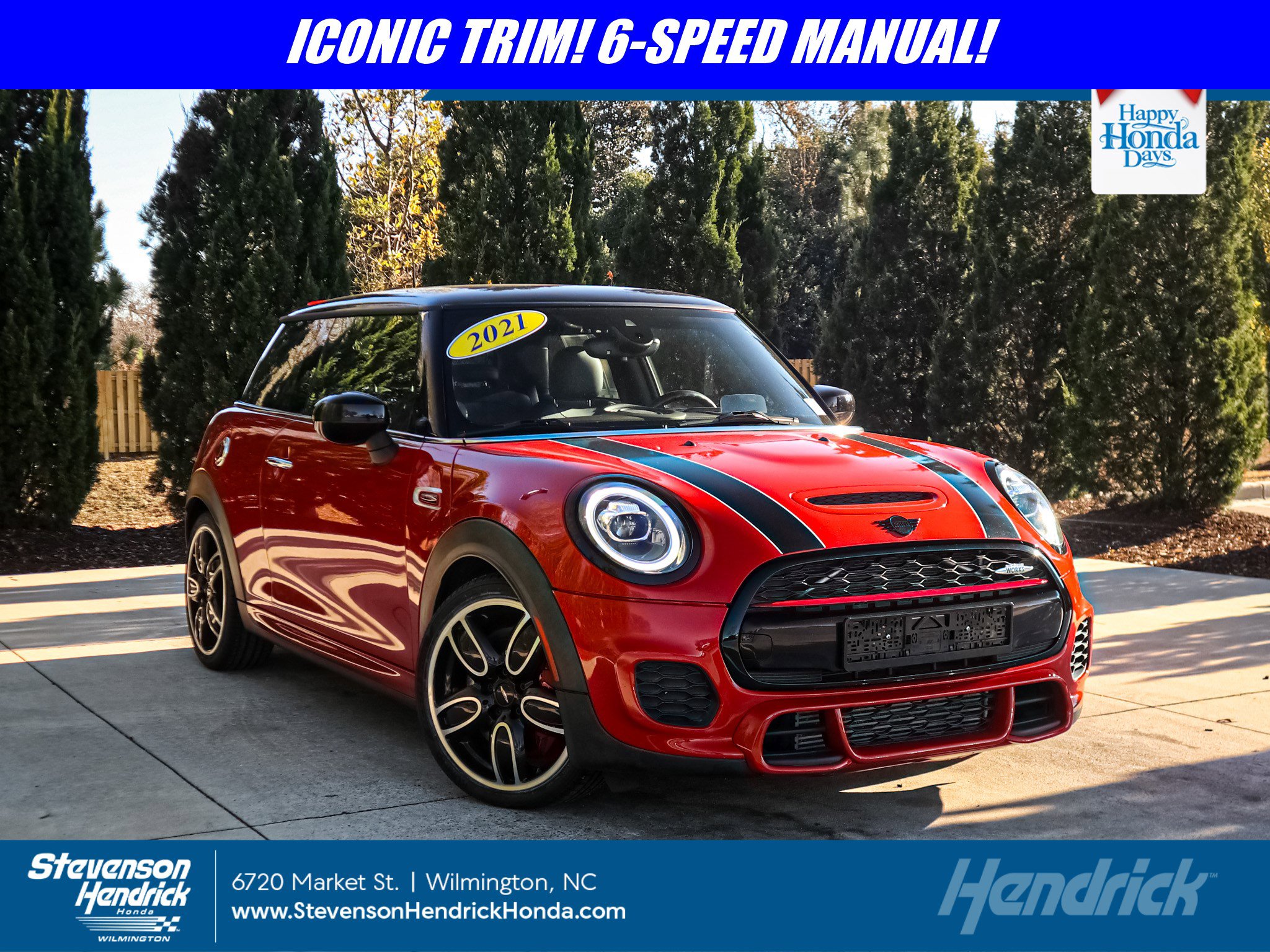 Used 2021 MINI Cooper John Cooper Works video 1