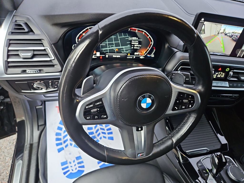 Used 2022 BMW X3 xDrive35i AWD/4WD image 14